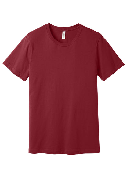 BELLA+CANVAS  Unisex Jersey Short Sleeve Tee