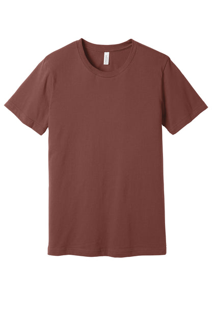 BELLA+CANVAS  Unisex Jersey Short Sleeve Tee