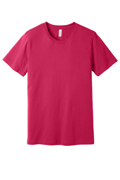 BELLA+CANVAS  Unisex Jersey Short Sleeve Tee