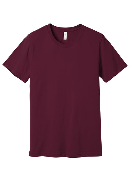 BELLA+CANVAS  Unisex Jersey Short Sleeve Tee