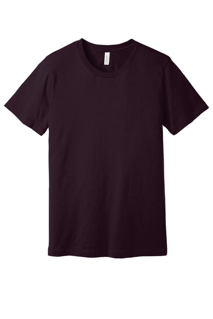 BELLA+CANVAS  Unisex Jersey Short Sleeve Tee