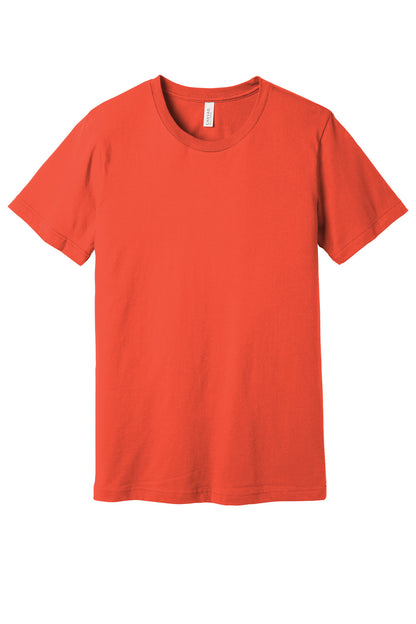 BELLA+CANVAS  Unisex Jersey Short Sleeve Tee