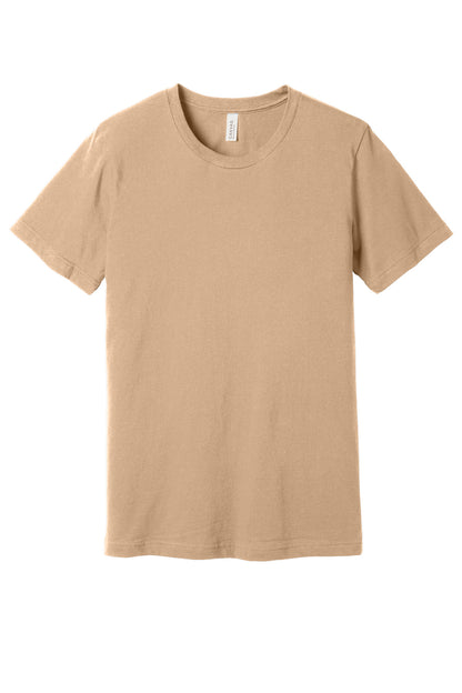 BELLA+CANVAS  Unisex Jersey Short Sleeve Tee
