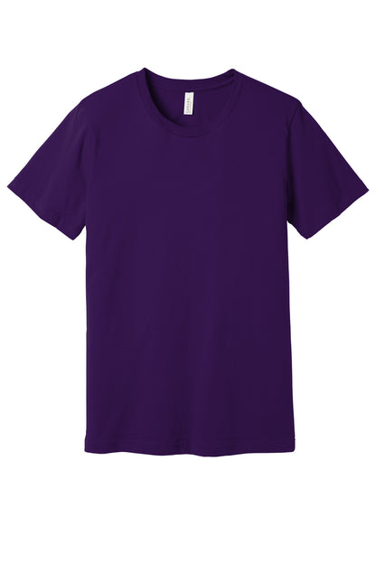 BELLA+CANVAS  Unisex Jersey Short Sleeve Tee