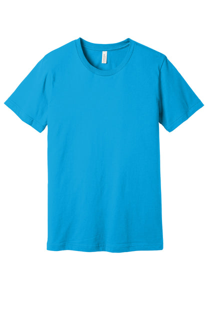 BELLA+CANVAS  Unisex Jersey Short Sleeve Tee