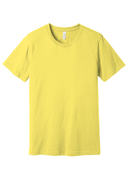 BELLA+CANVAS  Unisex Jersey Short Sleeve Tee