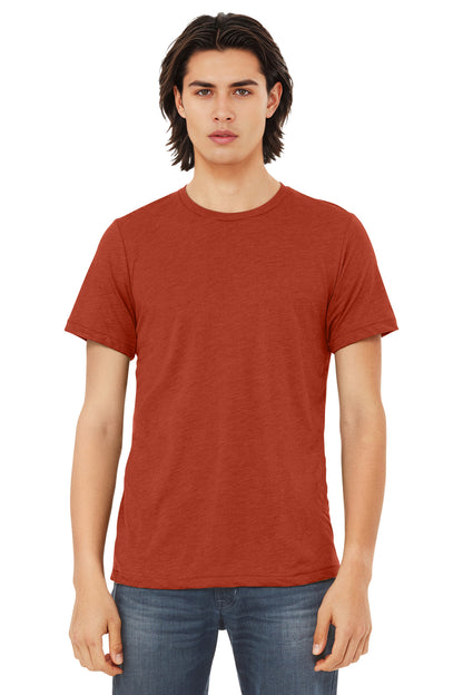 BELLA+CANVAS  Unisex Triblend Short Sleeve Tee