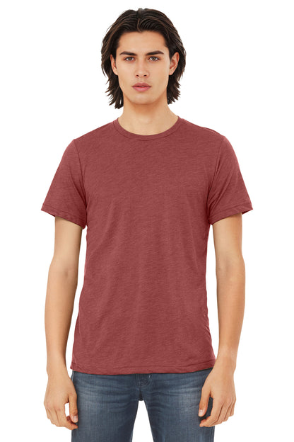 BELLA+CANVAS  Unisex Triblend Short Sleeve Tee