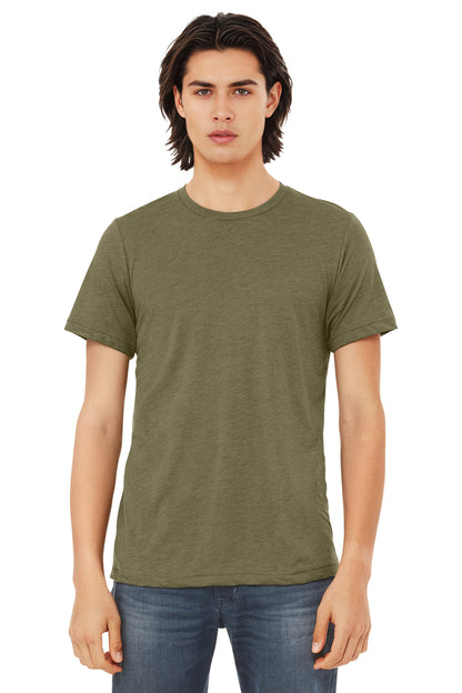 BELLA+CANVAS  Unisex Triblend Short Sleeve Tee
