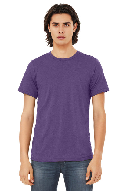 BELLA+CANVAS  Unisex Triblend Short Sleeve Tee