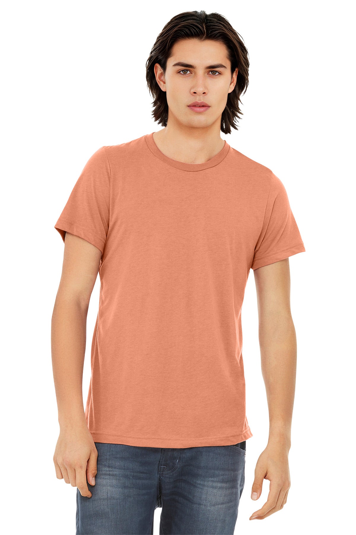BELLA+CANVAS  Unisex Triblend Short Sleeve Tee