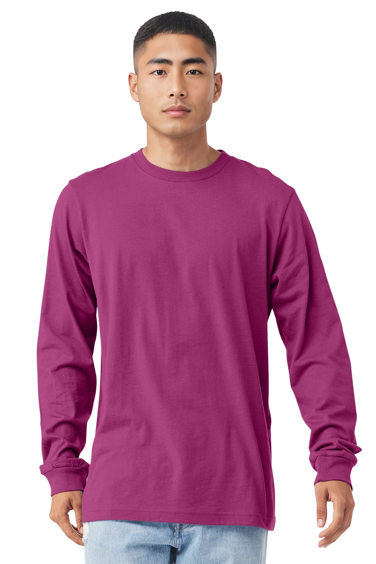BELLA+CANVAS  Unisex Jersey Long Sleeve Tee