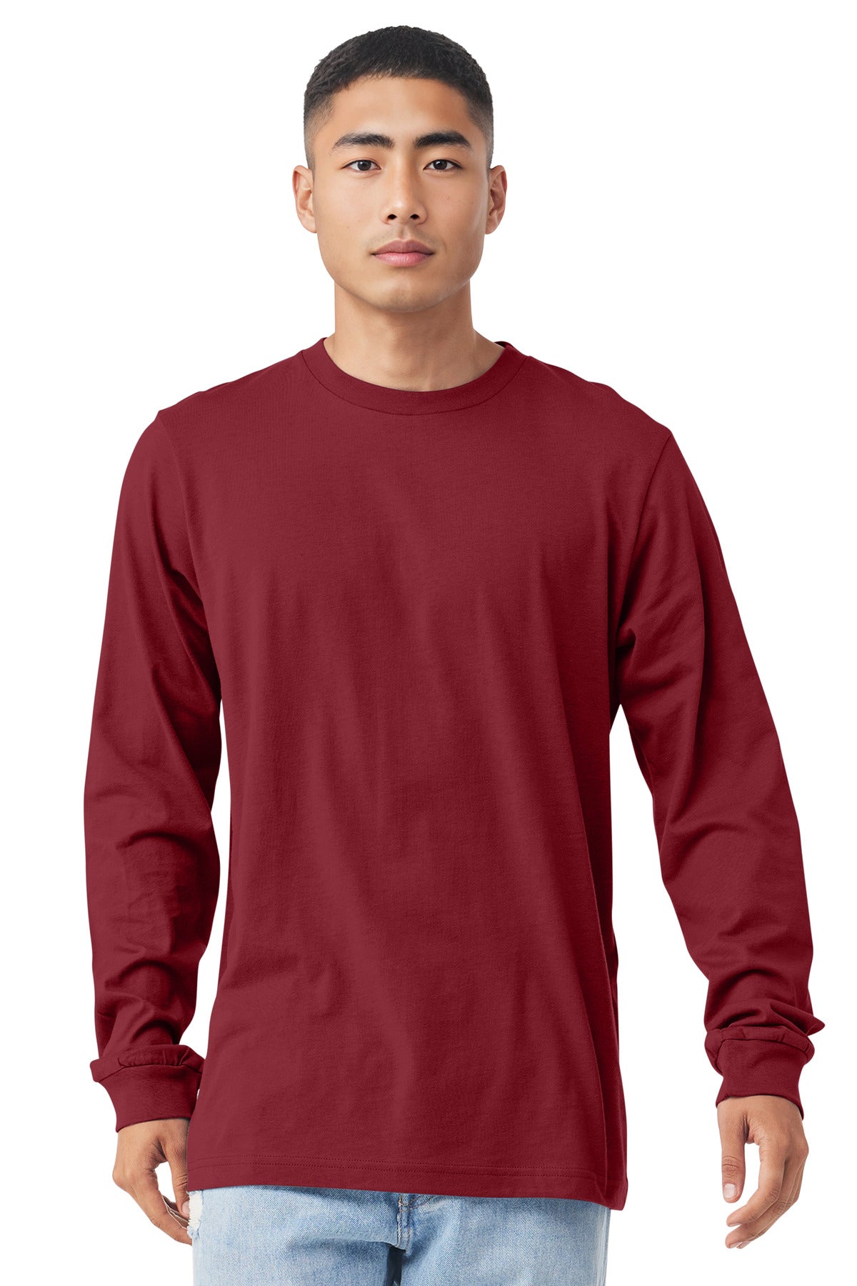 BELLA+CANVAS  Unisex Jersey Long Sleeve Tee