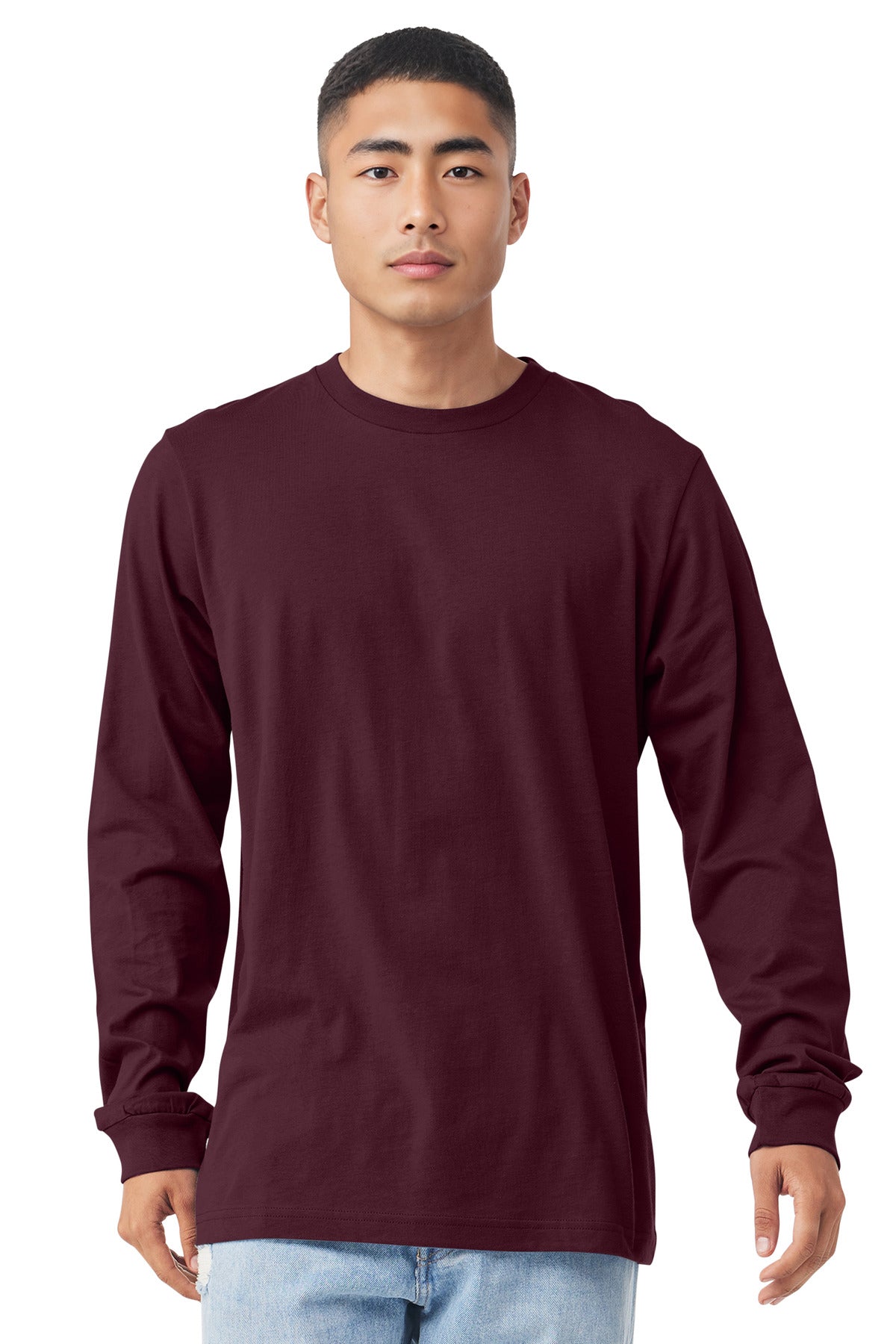 BELLA+CANVAS  Unisex Jersey Long Sleeve Tee