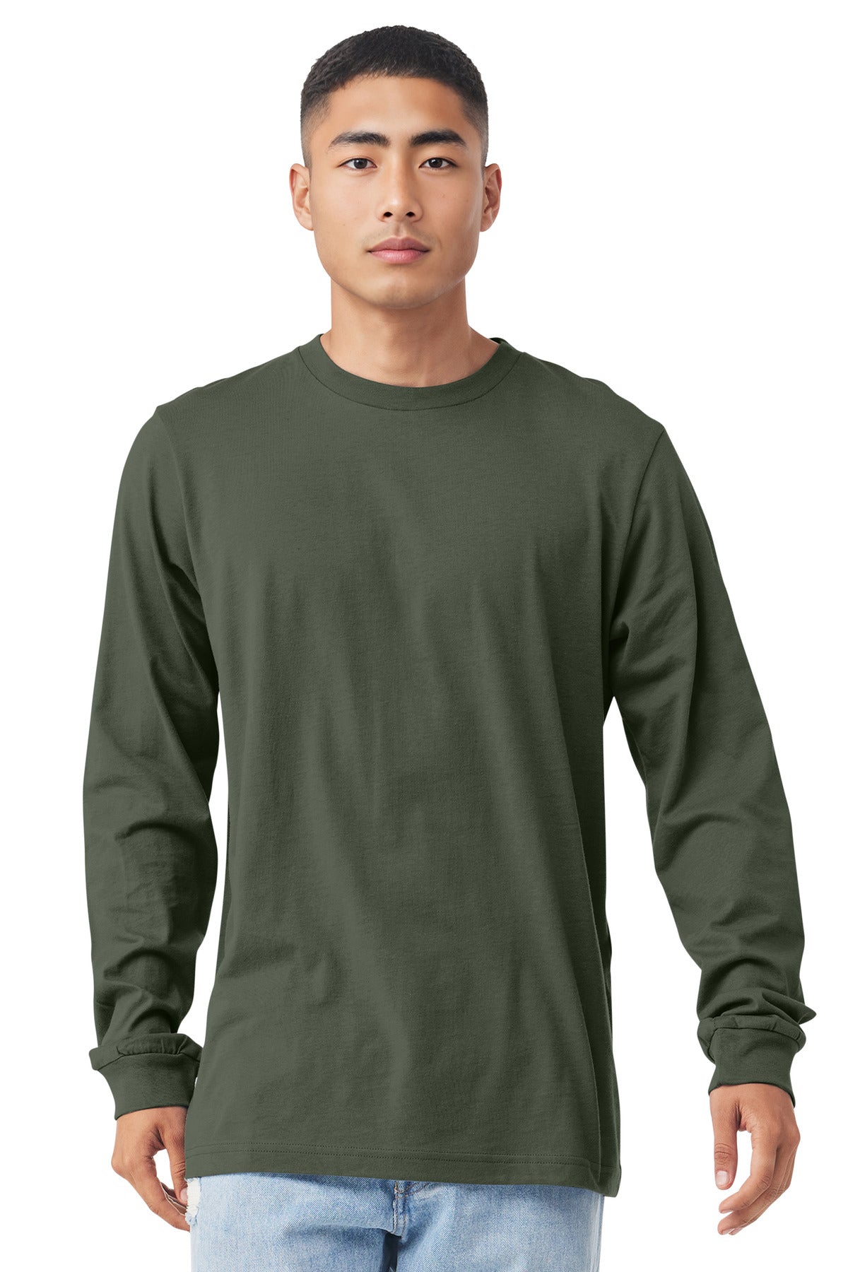 BELLA+CANVAS  Unisex Jersey Long Sleeve Tee