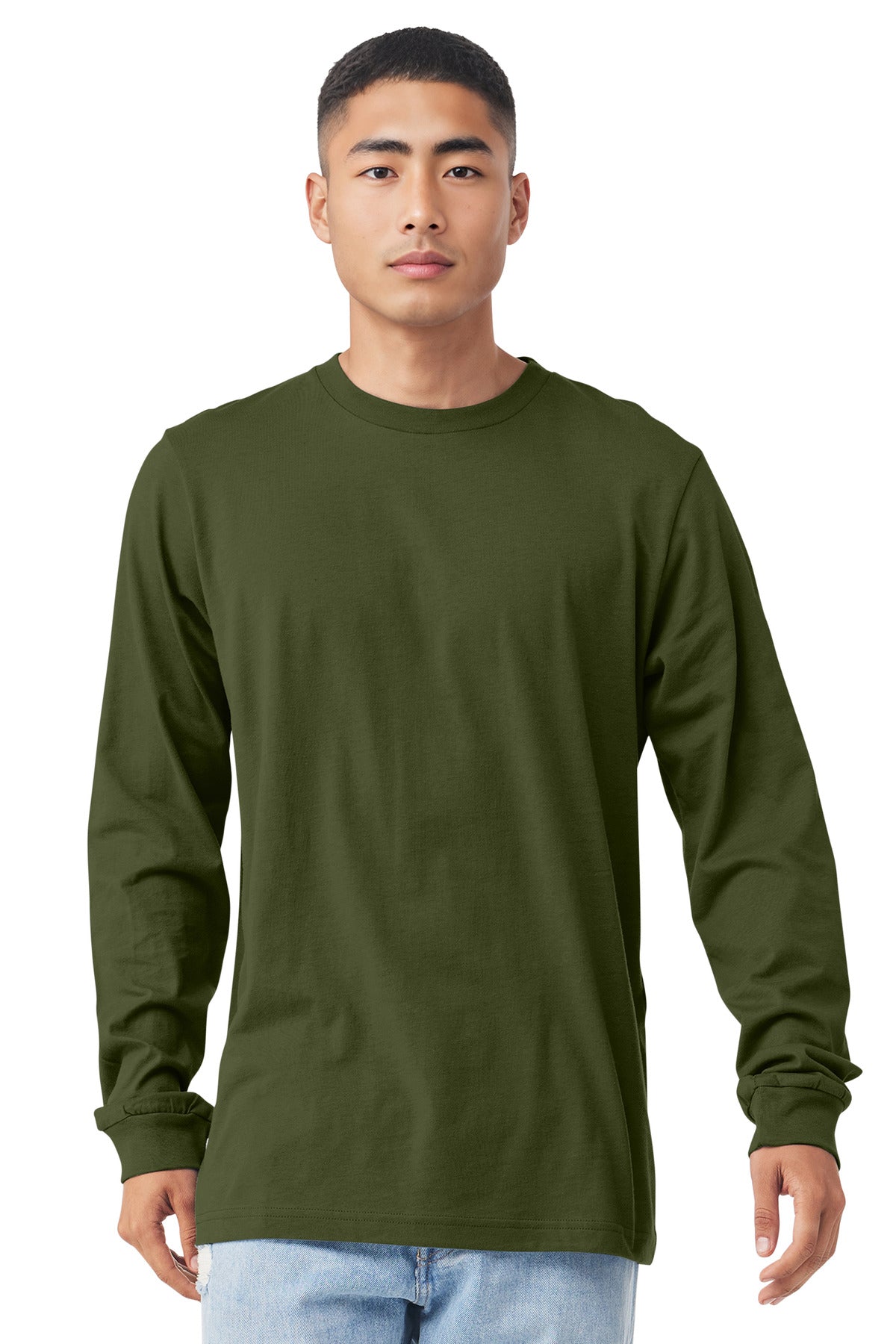 BELLA+CANVAS  Unisex Jersey Long Sleeve Tee