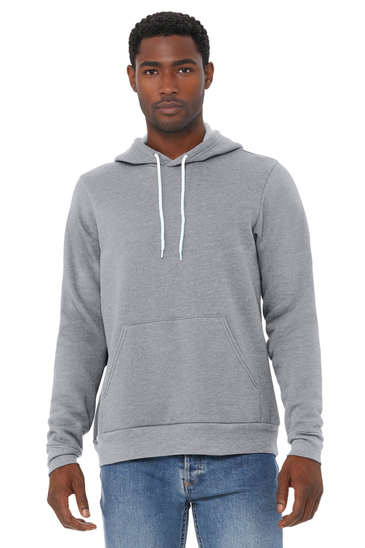 BELLA+CANVAS  Unisex Sponge Fleece Pullover Hoodie