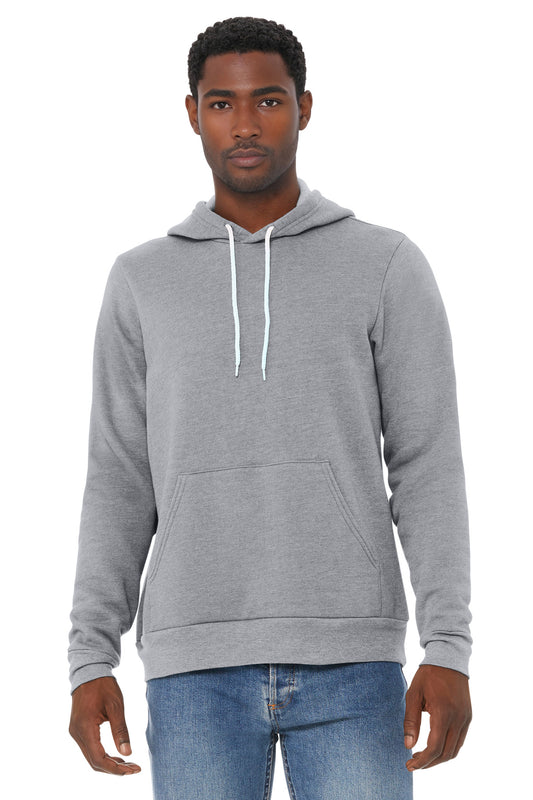 BELLA+CANVAS  Unisex Sponge Fleece Pullover Hoodie