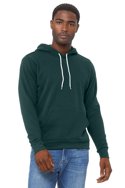 BELLA+CANVAS  Unisex Sponge Fleece Pullover Hoodie