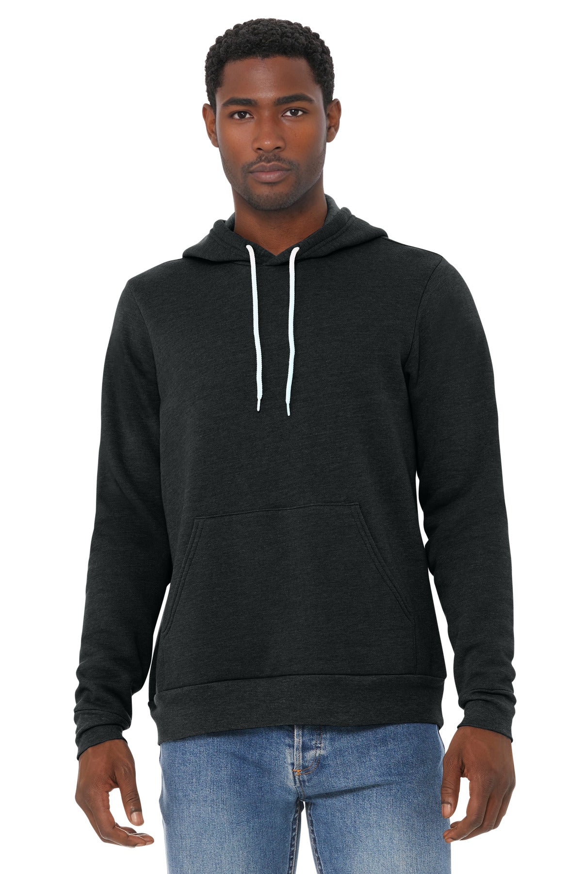 BELLA+CANVAS  Unisex Sponge Fleece Pullover Hoodie