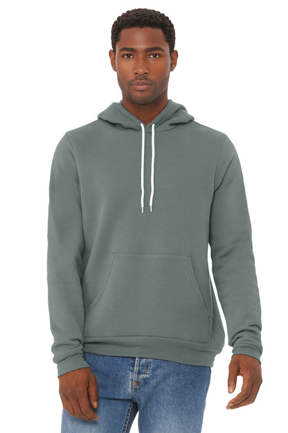 BELLA+CANVAS  Unisex Sponge Fleece Pullover Hoodie