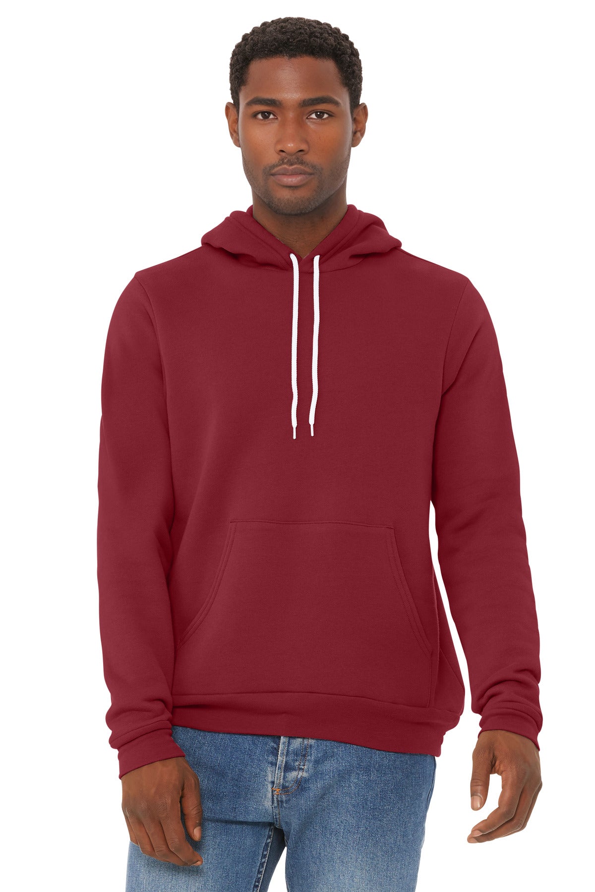BELLA+CANVAS  Unisex Sponge Fleece Pullover Hoodie