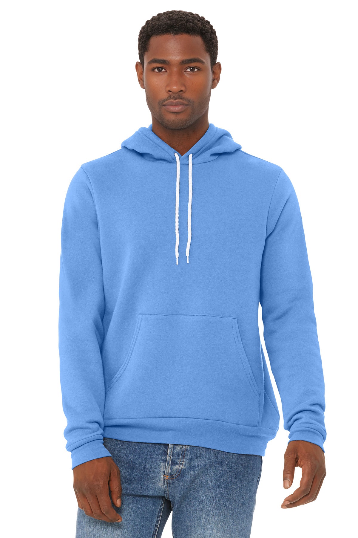 BELLA+CANVAS  Unisex Sponge Fleece Pullover Hoodie