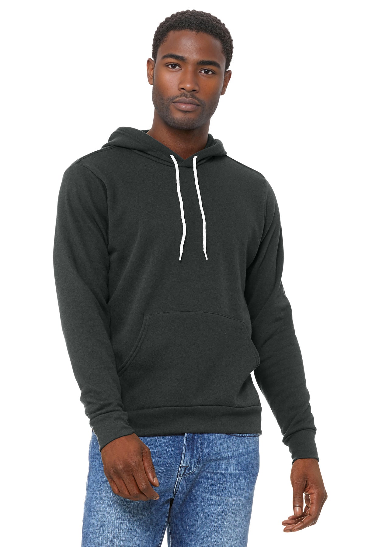 BELLA+CANVAS  Unisex Sponge Fleece Pullover Hoodie