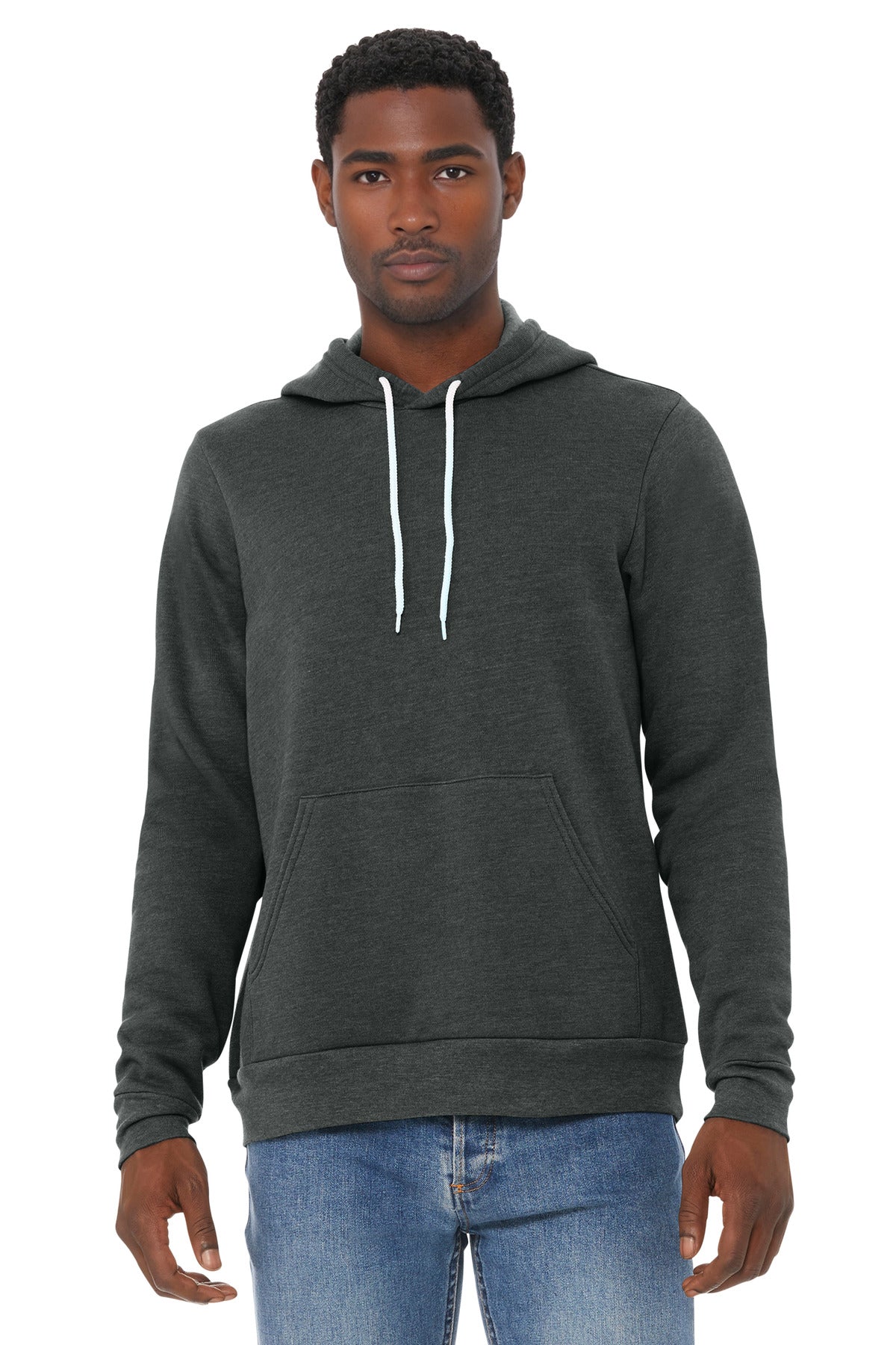 BELLA+CANVAS  Unisex Sponge Fleece Pullover Hoodie