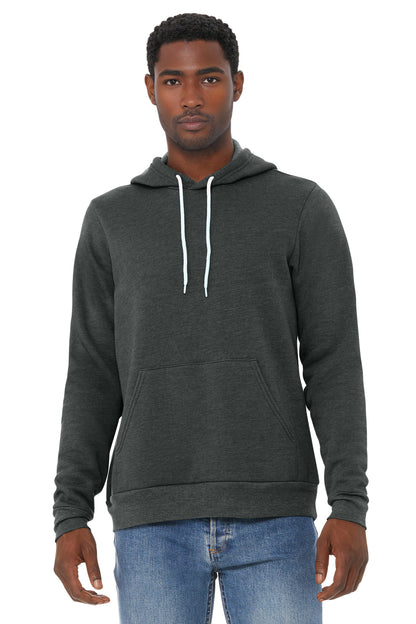 BELLA+CANVAS  Unisex Sponge Fleece Pullover Hoodie