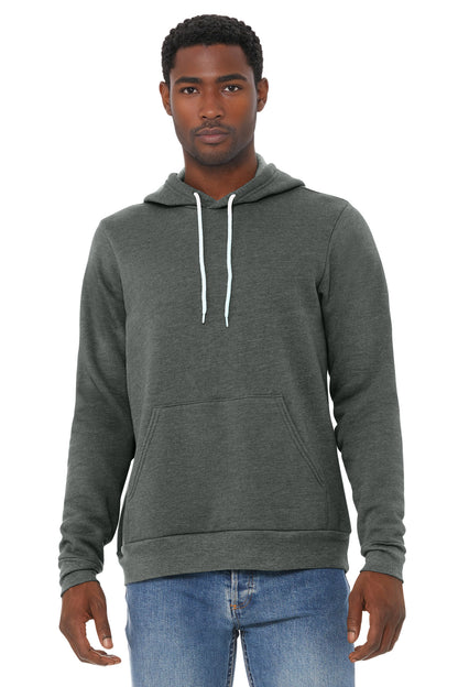 BELLA+CANVAS  Unisex Sponge Fleece Pullover Hoodie