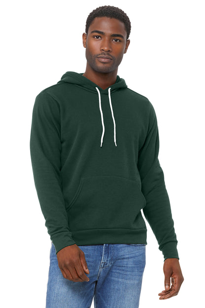 BELLA+CANVAS  Unisex Sponge Fleece Pullover Hoodie