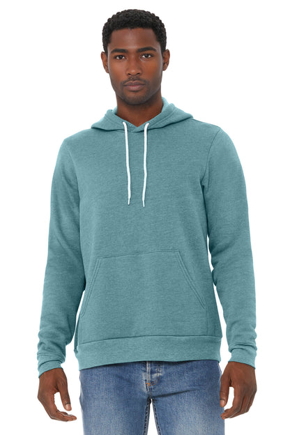 BELLA+CANVAS  Unisex Sponge Fleece Pullover Hoodie