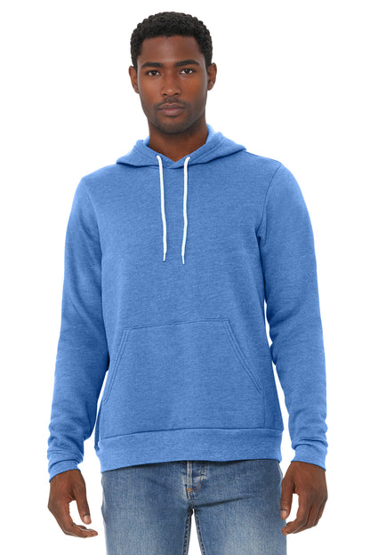 BELLA+CANVAS  Unisex Sponge Fleece Pullover Hoodie
