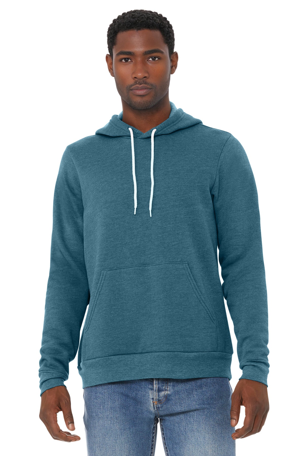 BELLA+CANVAS  Unisex Sponge Fleece Pullover Hoodie