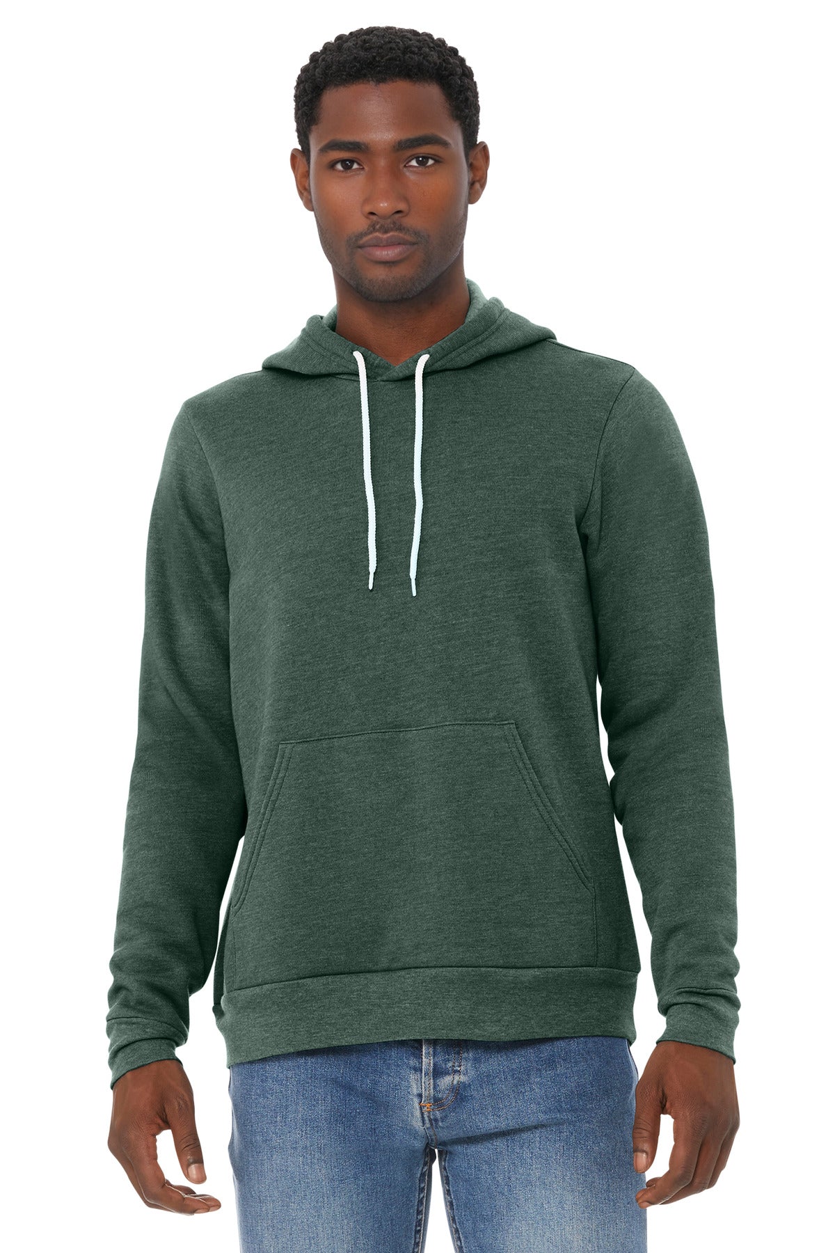 BELLA+CANVAS  Unisex Sponge Fleece Pullover Hoodie