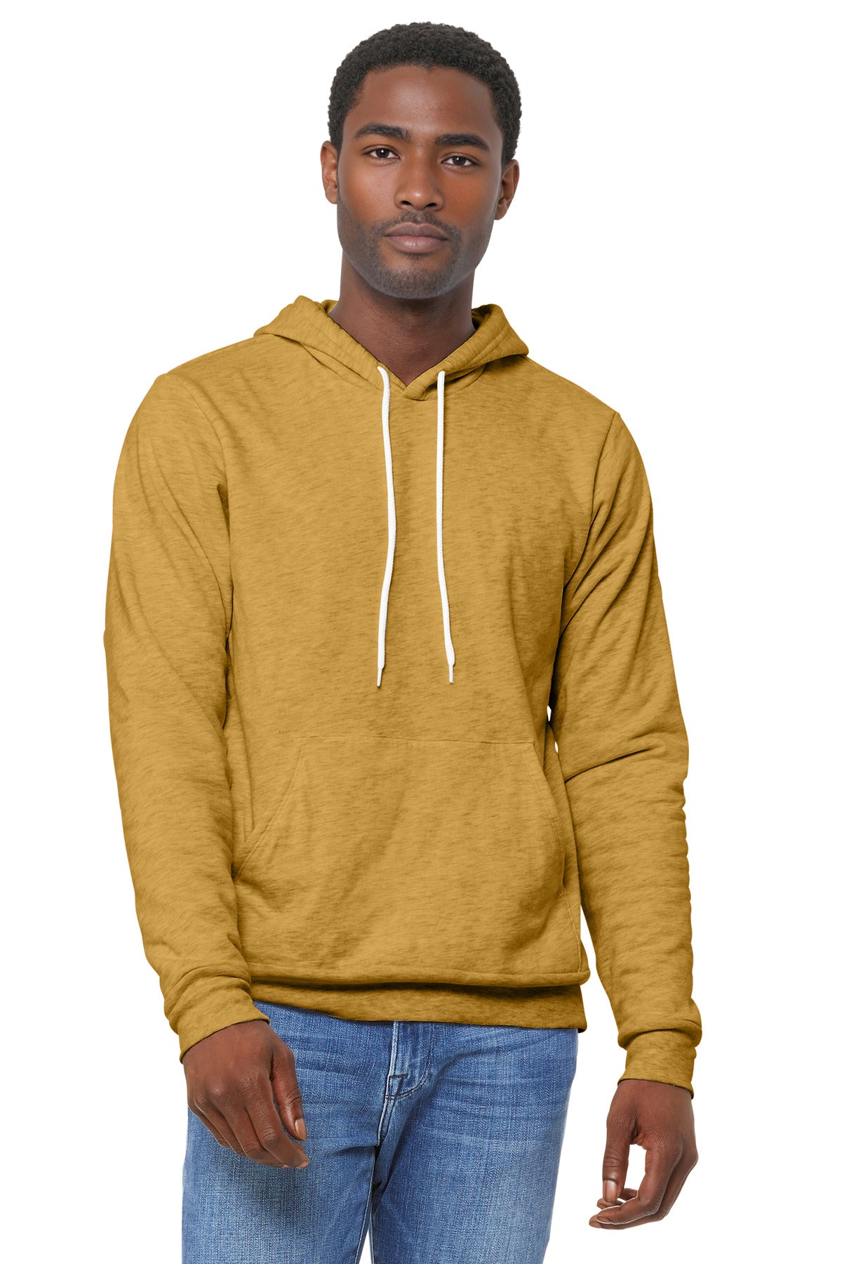BELLA+CANVAS  Unisex Sponge Fleece Pullover Hoodie