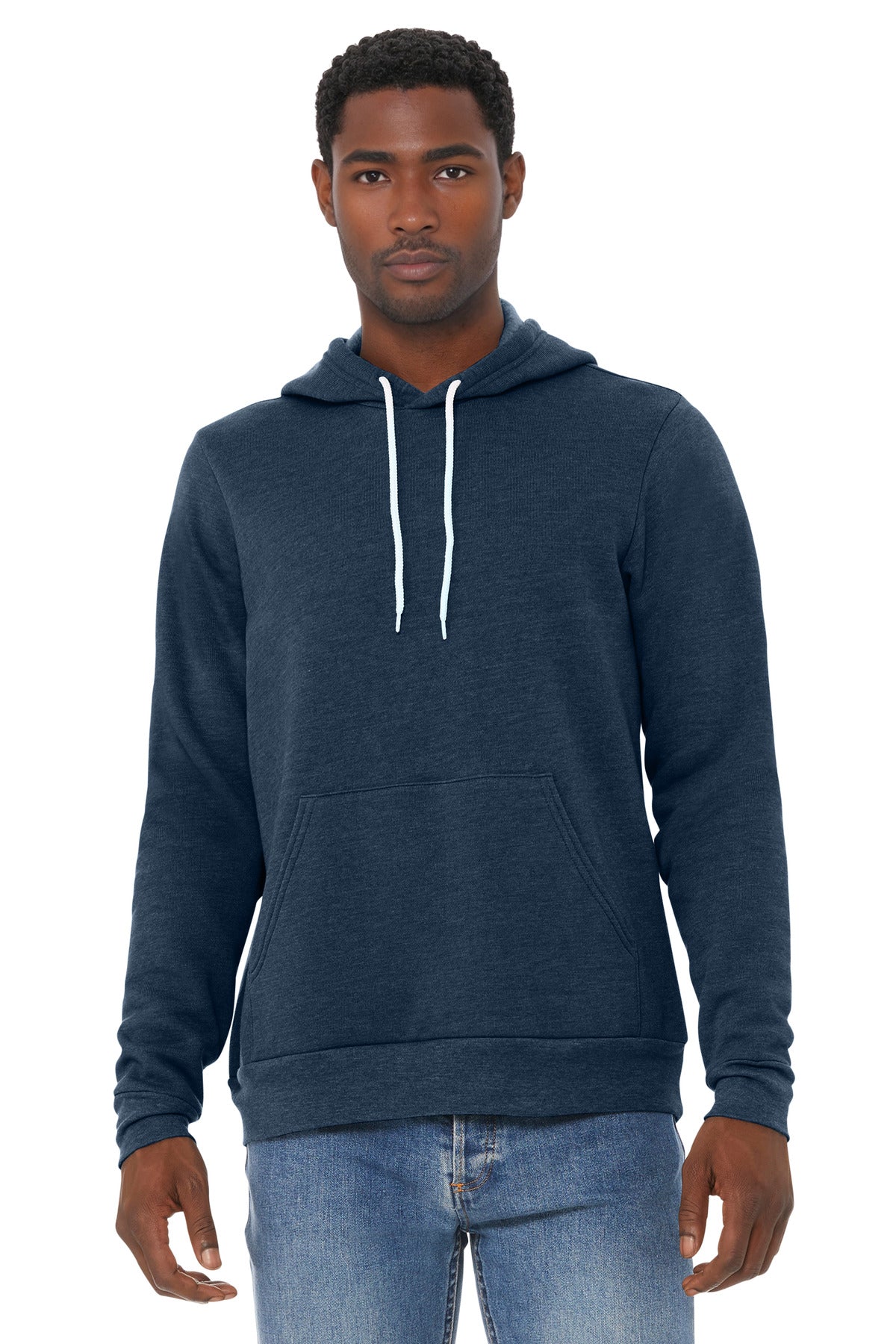 BELLA+CANVAS  Unisex Sponge Fleece Pullover Hoodie