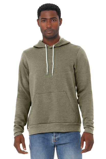 BELLA+CANVAS  Unisex Sponge Fleece Pullover Hoodie