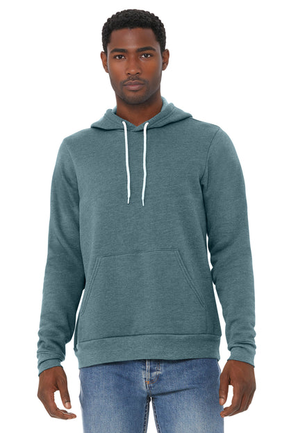BELLA+CANVAS  Unisex Sponge Fleece Pullover Hoodie