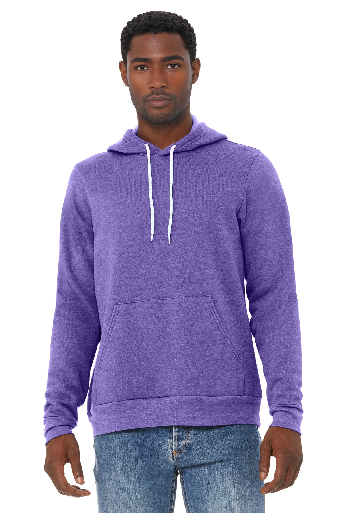 BELLA+CANVAS  Unisex Sponge Fleece Pullover Hoodie