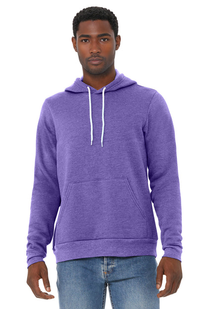 BELLA+CANVAS  Unisex Sponge Fleece Pullover Hoodie