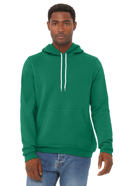 BELLA+CANVAS  Unisex Sponge Fleece Pullover Hoodie