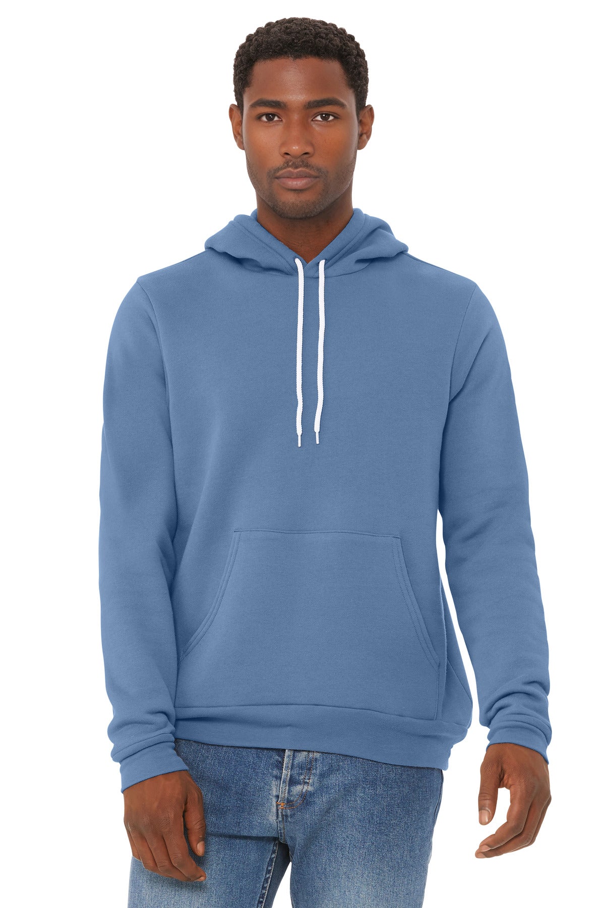 BELLA+CANVAS  Unisex Sponge Fleece Pullover Hoodie
