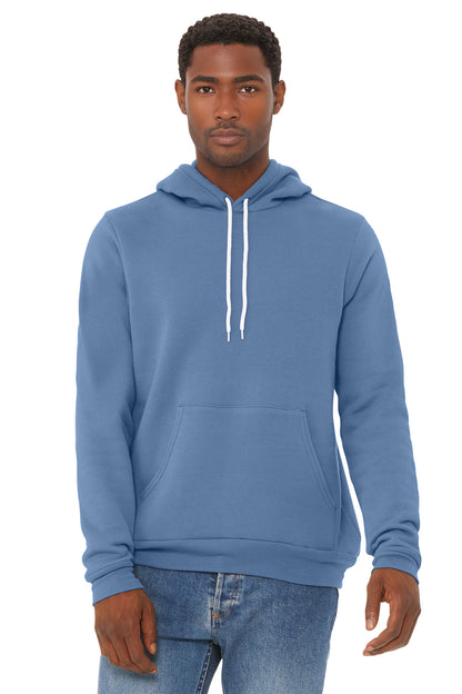 BELLA+CANVAS  Unisex Sponge Fleece Pullover Hoodie