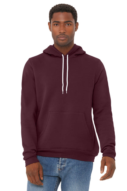 BELLA+CANVAS  Unisex Sponge Fleece Pullover Hoodie