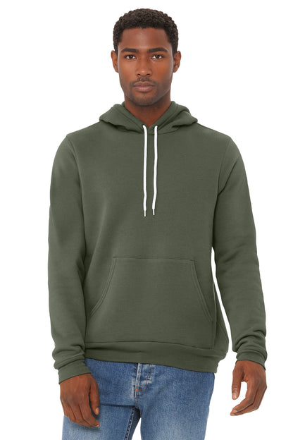 BELLA+CANVAS  Unisex Sponge Fleece Pullover Hoodie