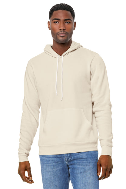 BELLA+CANVAS  Unisex Sponge Fleece Pullover Hoodie