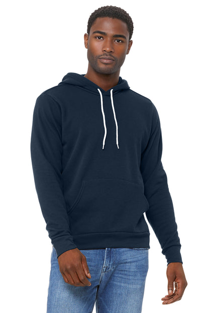 BELLA+CANVAS  Unisex Sponge Fleece Pullover Hoodie