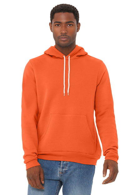 BELLA+CANVAS  Unisex Sponge Fleece Pullover Hoodie